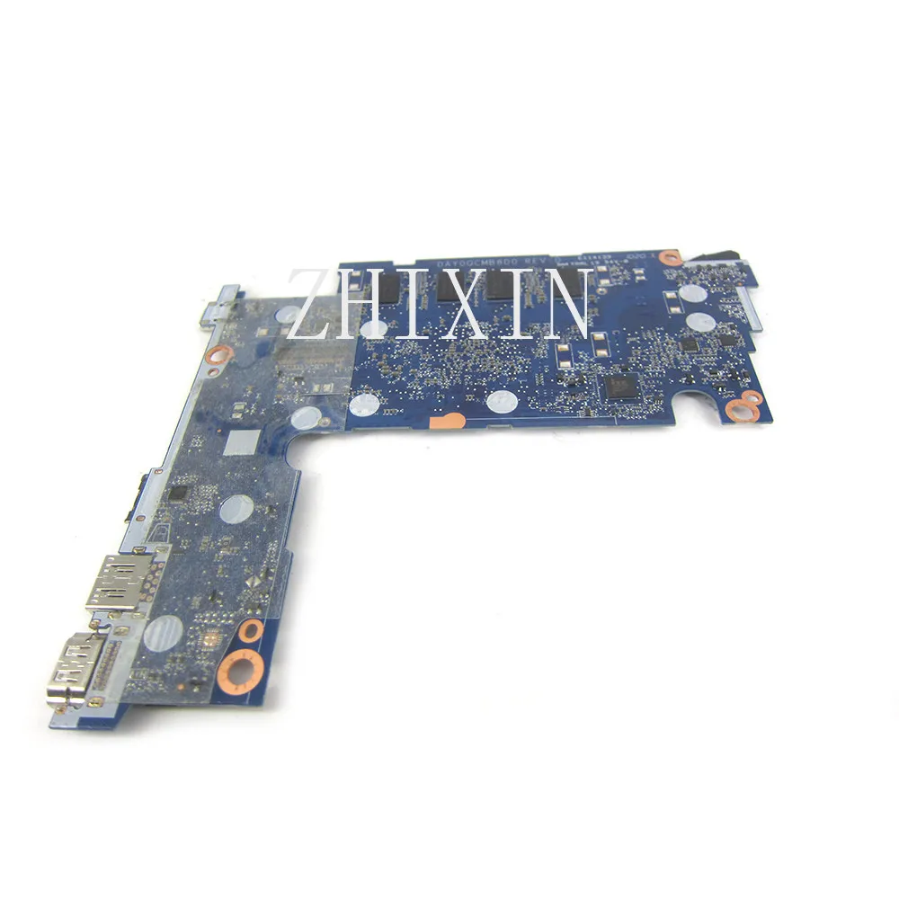 yourui For HP Stream 11-AK Y0QC Laptop Motherboard Atom x5-E8000 DDR4 4GB RAM 32GB eMMC DAY0QCMB8D0 Notebook Mainboard