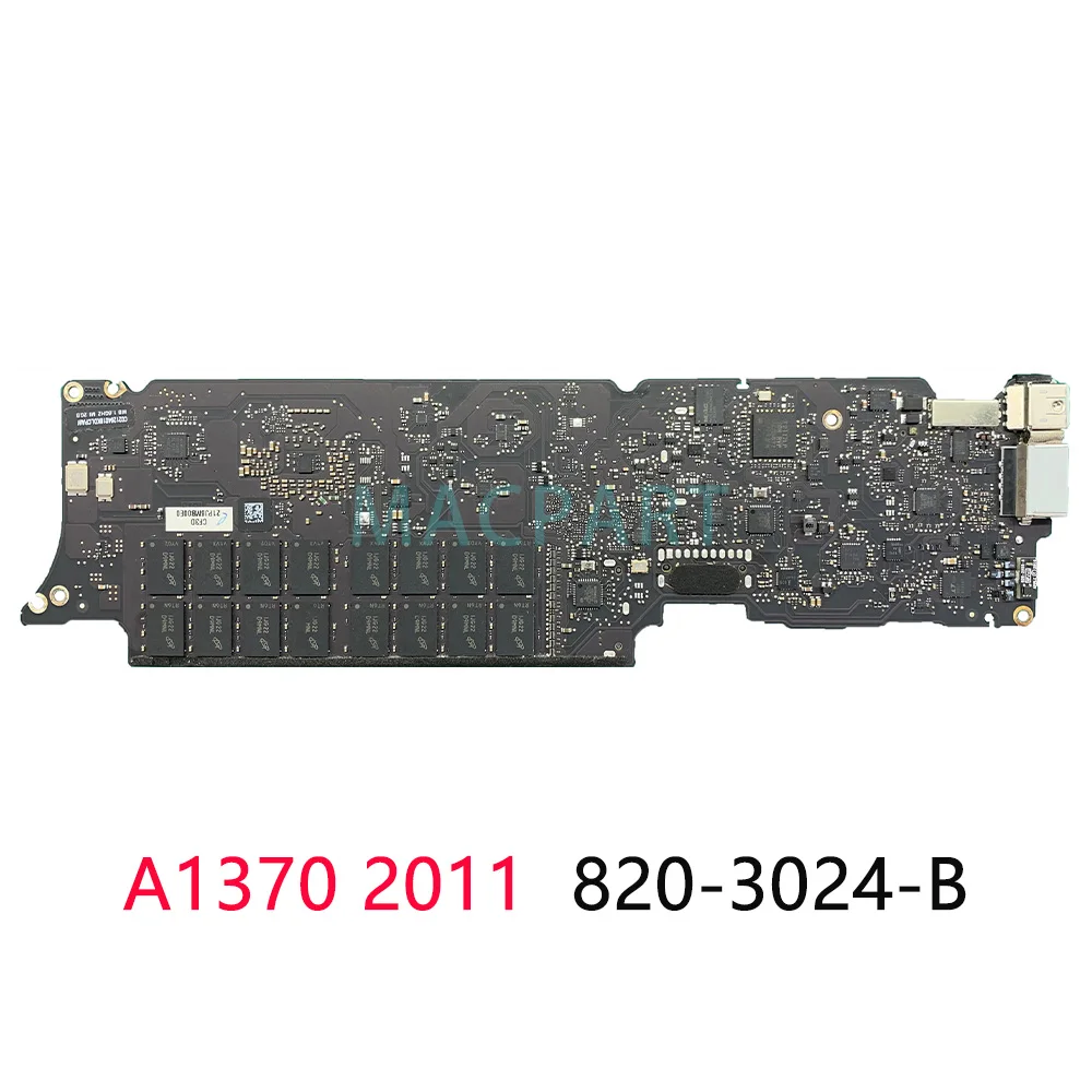 Placa base A1370 Original probada 820-2796-A 820-3024-B para MacBook Air 11 "placa lógica 2010 2011 años - imagen 5