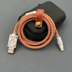 Cable USB-C Carga Rápida Metal para Huawei Honor Xiaomi
