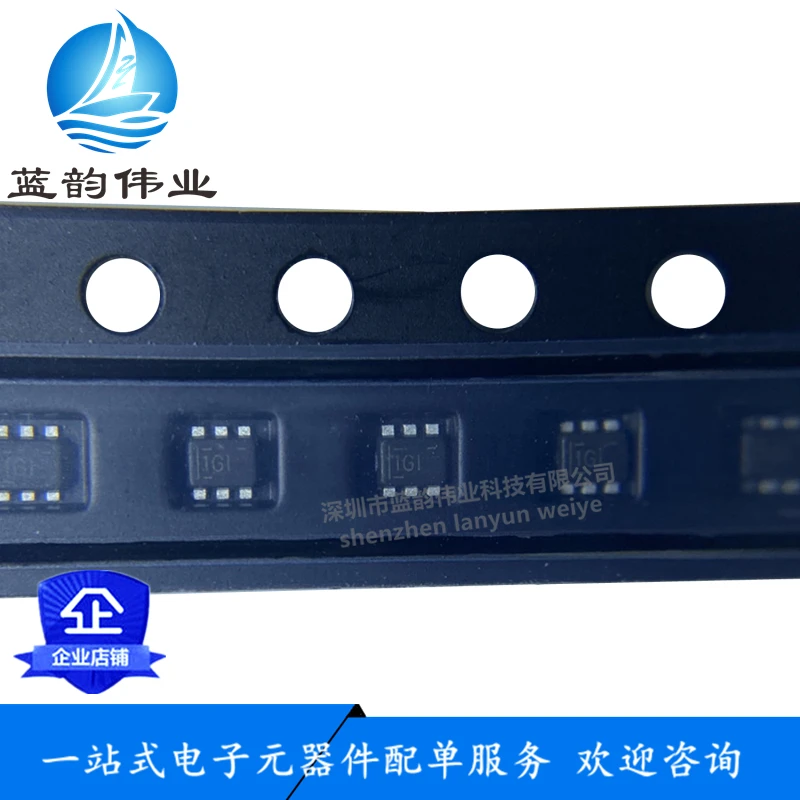 Importado de TPS61023DRLR TPS61023DRLT impresión 1 gi estabilizador de voltaje de conmutación IGI - imagen 2