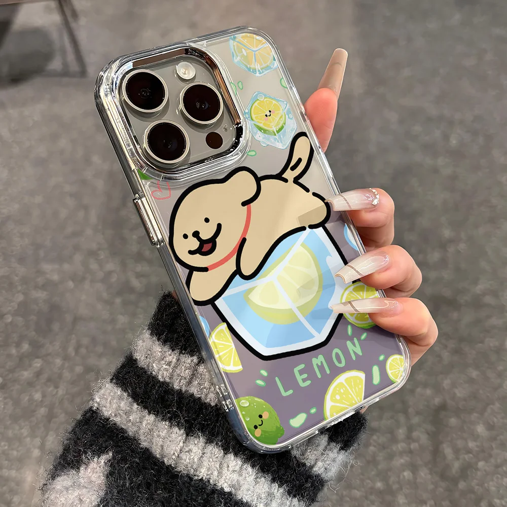 Línea cachorro maltés verano funda de teléfono para Google Pixel 10 9 8 7 8A 9A XL Pro 4G 5G transparente suave silicona TPU contraportada - imagen 2