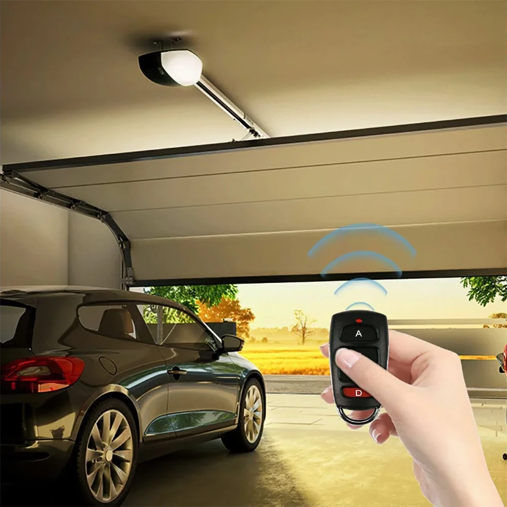 Control remoto inalámbrico RF de 433mhz, copia de código, duplicador de puerta de garaje, llave de 433,92 mhz, abridor remoto, clonación, copia remota - imagen 3