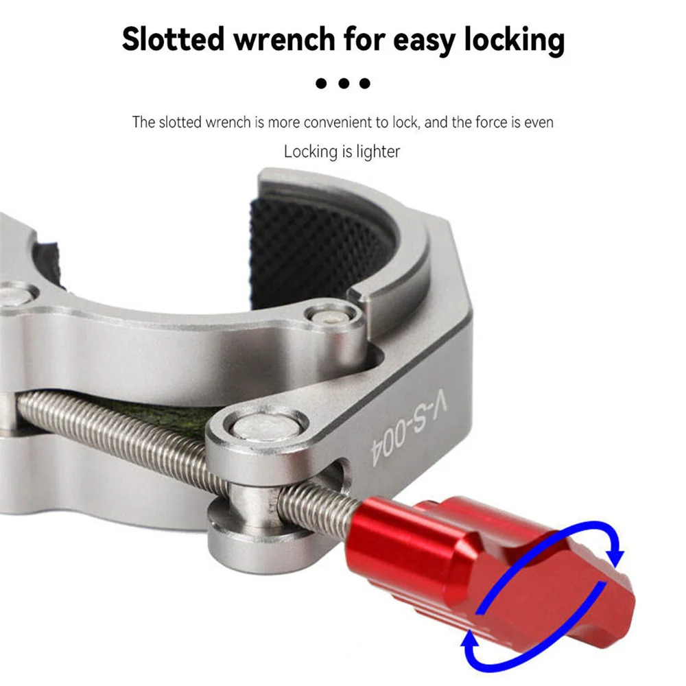 Súper abrazadera de Metal con tornillo 1/4 para Gopro 11 10, soporte para cámara de acción, Clip, paraguas, trípode, fotografía, luz Led, soporte para bicicleta - imagen 4