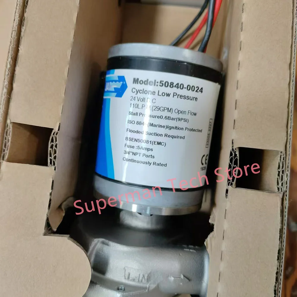 Para bomba de diafragma JABSCO 50840-0024 24V5A bomba de agua eléctrica importada - imagen 3