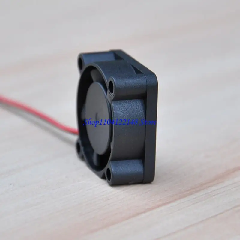 P9FA 25 mm Ventilador micro enfriamiento DC5V 12V 24V Rojos hidráulicos sin escobillas para impresora y electrónica - imagen 3
