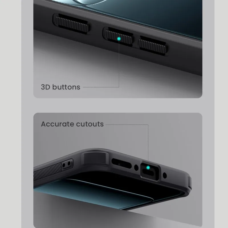 Para Oneplus 13s funda NILLKIN funda ajustada para Oneplus 13s funda protectora súper esmerilada de alta calidad cubierta mate para PC - imagen 5