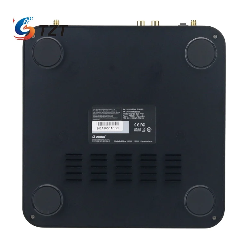 TZT ZIDOO Z20PRO Reproductor de música HD de rayos azules de alta calidad Reproductor de audio Dolby Vision 4K 4GB DDR4 + 32GB EMMC con pantalla LED - imagen 3