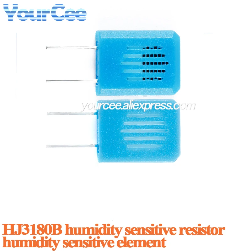 20 piezas/1 unidad HR31 HR31D HR202 HR202L HJ3180B HDS10 higrómetro Sensor de humedad elemento de resistencia sensible módulo de humedad con estuche - imagen 3
