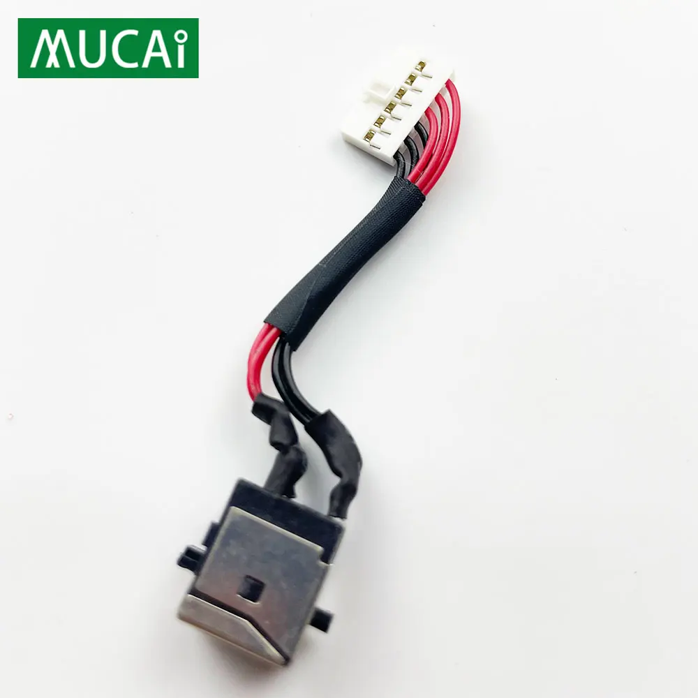 Toma de corriente DC con cable para ASUS G771JM G771J G771, Cable flexible de DC-IN para ordenador portátil