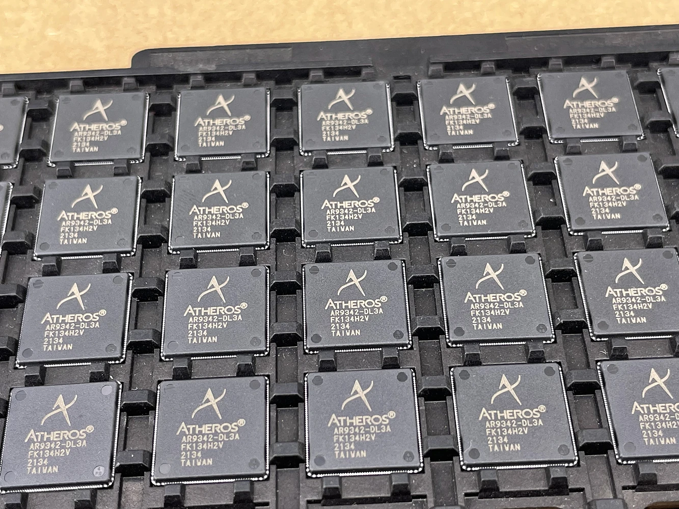 (2 uds) AR9342-DL3A AR9342 QFN-48 Chip de enrutador inalámbrico - imagen 2