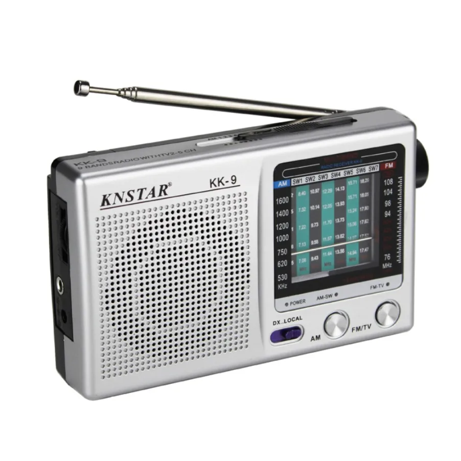 Radio portátil multifuncional de baja potencia SW AM FM Mini Walkman 2 pilas AA Radio estéreo al aire libre para caminar senderismo Camping - imagen 4