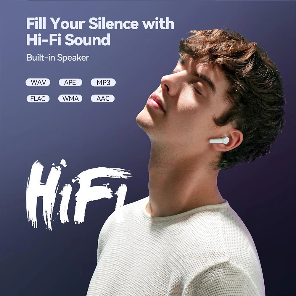 Bluetooth 5,4 MP4 MP3 reproductor de música sin pérdidas pantalla IPS Walkman E-book soporte tarjeta TF grabadora de Audio reproductor de MP3 de sonido sin pérdidas - imagen 5