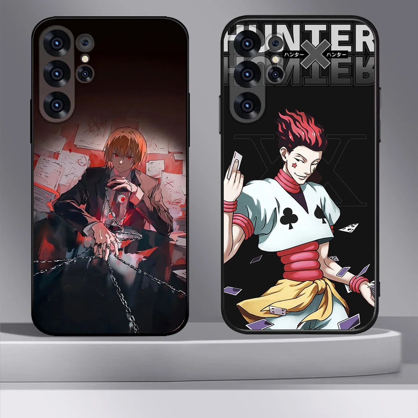 BK-13 Hunter x Hunter Funda blanda para Xiaomi Poco M2 M3 M4 M5 M6 M7 Pro Plus - imagen 5