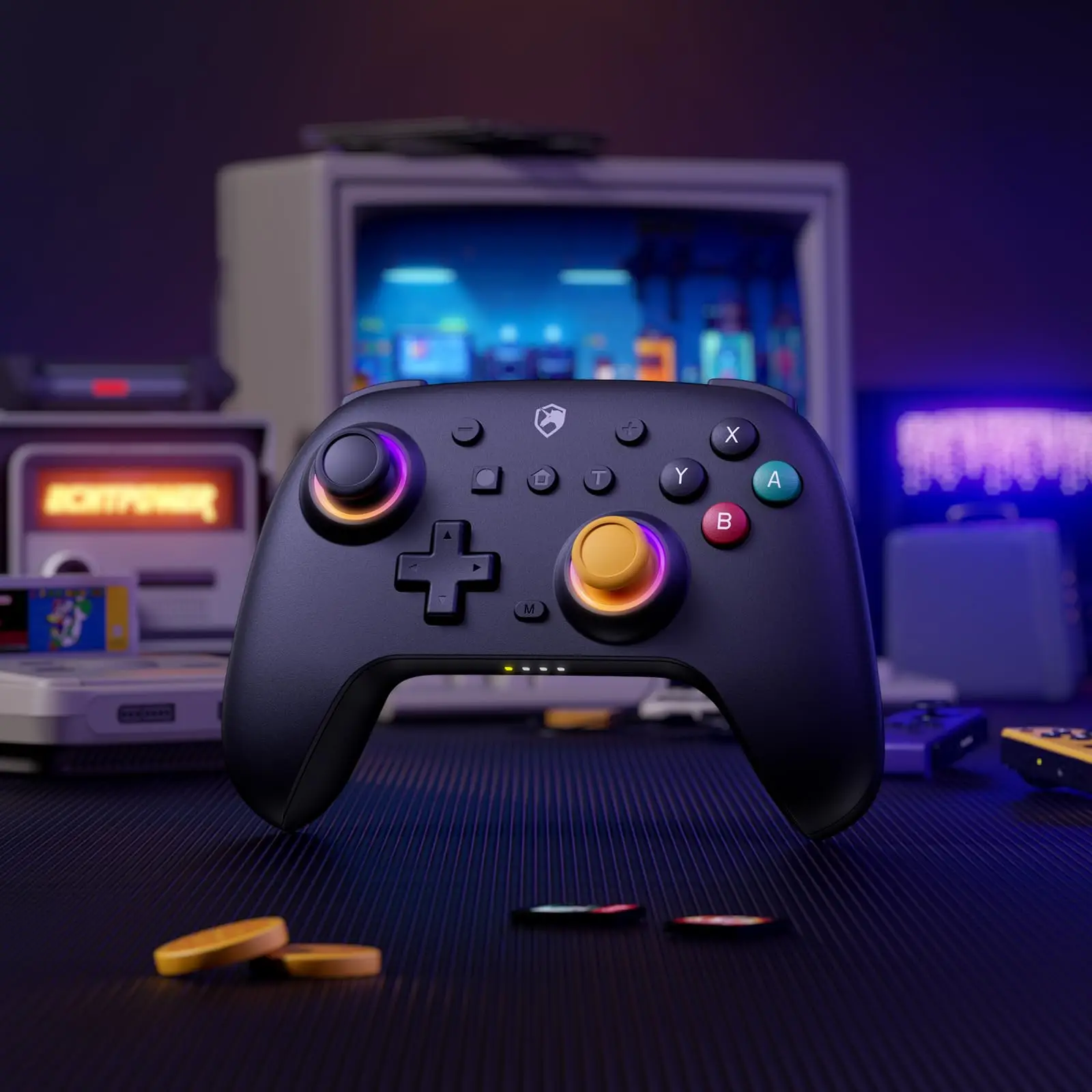 Mando inalámbrico ECHTPower para Switch2/PC - imagen 5