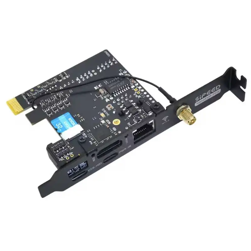 Sipeed NanoKVM-PCIe Control remoto / Alimentación / Servidor de mantenimiento de escritorio UART HDMI USB RISC-V para PiKVM - imagen 3