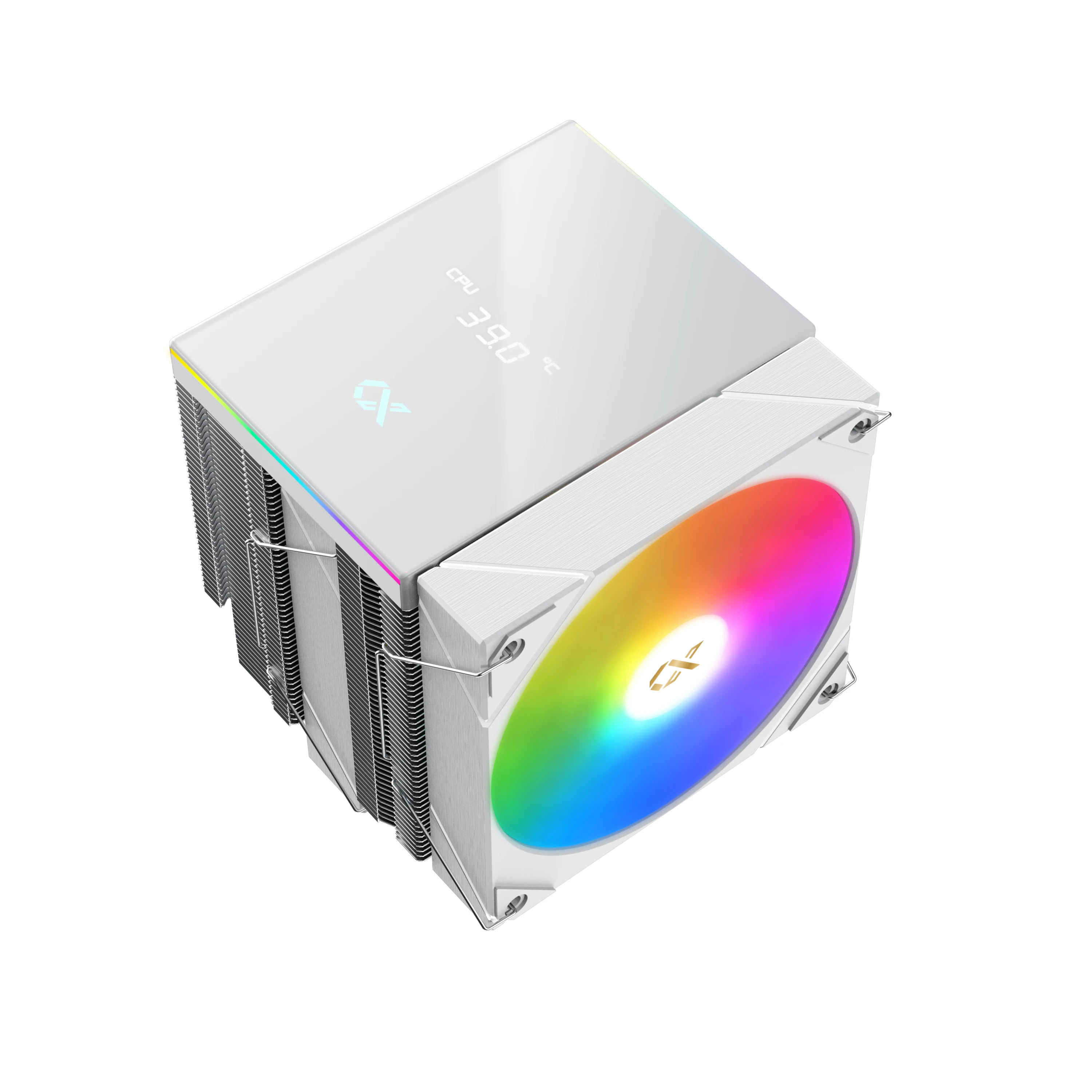 XIGMATEK AK6 enfriador de aire de CPU Digital Dual 6 tubos de calor radiador de torres gemelas ventilador ARGB Dual para LGA1851 1700 1200 115X AM5 AM4 - imagen 3