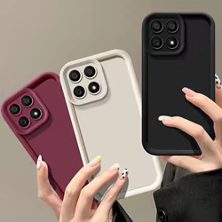 Funda Honor X8 5G/X6/X6S/X8A/70 Lite – Silicona Mate Antigolpes