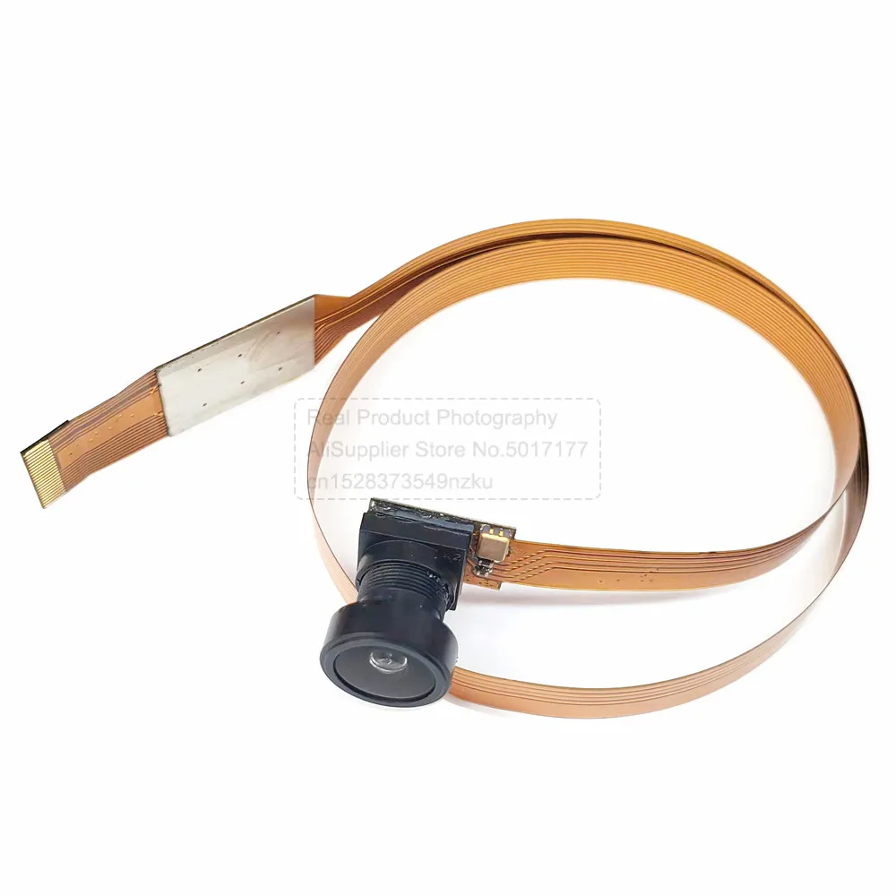 Módulo de cámara OV5647 para Raspberry Pi ZERO Pi5, placa de desarrollo 72, 120, 160 grados, lente ojo de pez, enfoque automático, HD 1080p, 22 Pines, 30CM - imagen 2