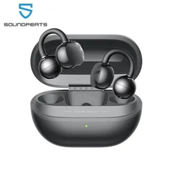 SoundPEATS POP Clip – Auriculares de oído abierto Bluetooth 5.4 IPX5