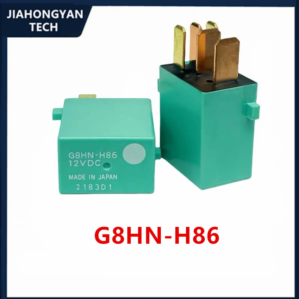 Relé de ventilador de aire acondicionado Original G8HN-H86 G8HN-H70 5 pines 12VDC ventana trasera descongelación relé de ventilador de aire caliente