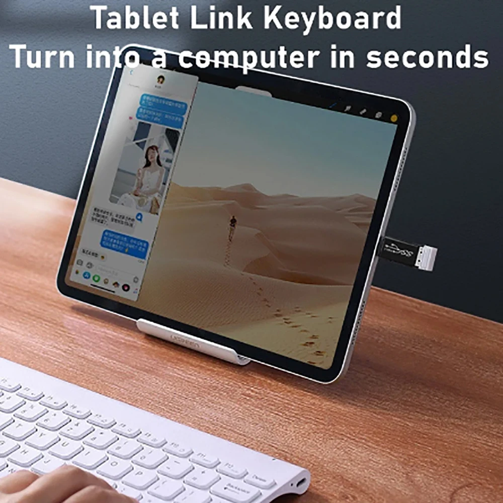 Adaptador Universal OTG tipo C USB C macho a Micro USB hembra convertidor de USB-C para Macbook Samsung Note 20 conector Ultral Huawei - imagen 4