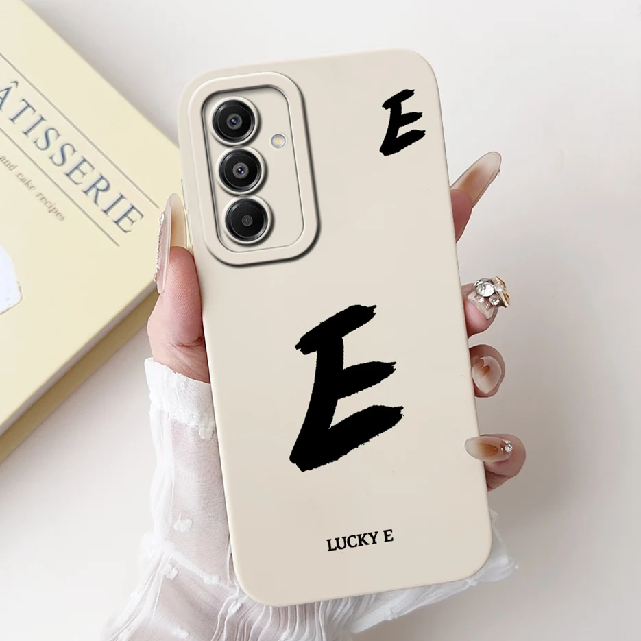 Para Samsung Galaxy A17 5G funda SM-A176B nuevas letras de la suerte funda de teléfono de silicona suave a prueba de golpes para Samsung A17 A 17 5G bolsas - imagen 4