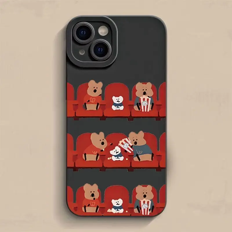 Funda de teléfono con patrón de películas para Samsung Galaxy S23 S24 S25 Ultra S22 S21 S20 Plus FE A15 A35 A54 A55 - imagen 2
