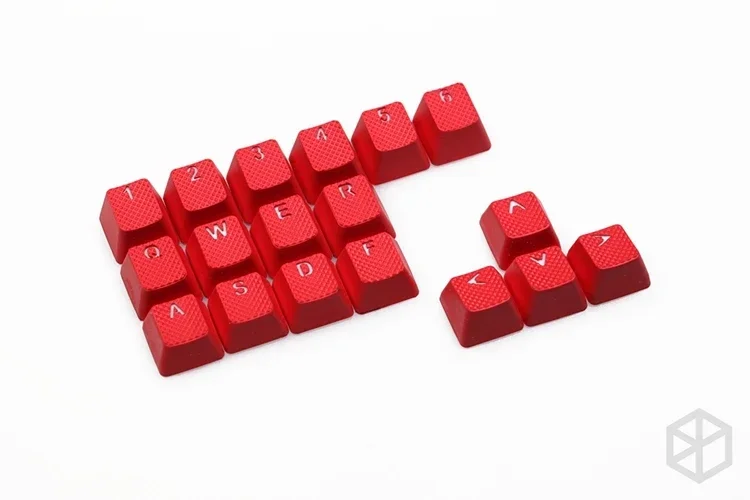 18key rubber red
