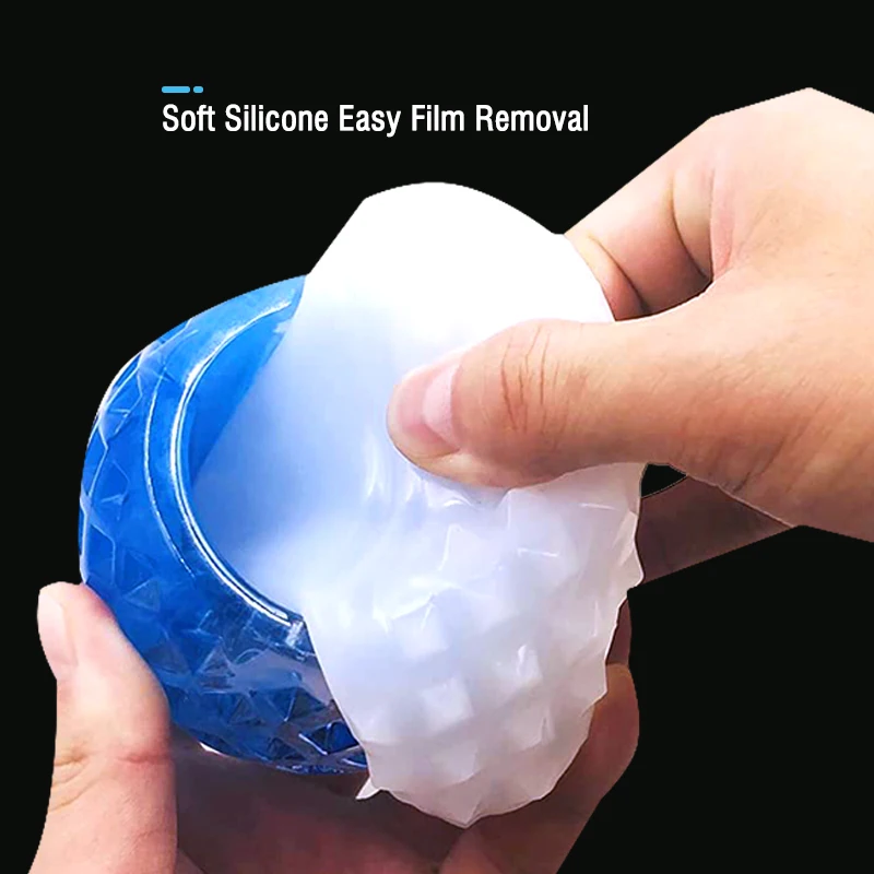 Candelabro transparente hecho a mano para tienda de una mejor vida, maceta de silicona suave para plantas, moldes de yeso y cemento, decoraciones para el hogar, 1 ud. - imagen 4