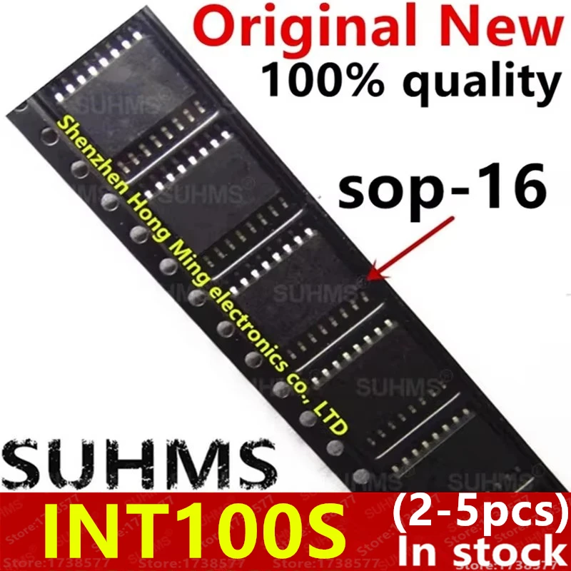 (2-5 piezas) 100% nuevo INT100S INT100 sop-16