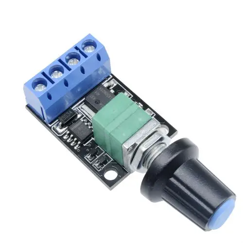 Regulador de voltaje 3A 5V-15V PWM DC controlador de velocidad del Motor regulador de velocidad continuo LED atenuador controlador de potencia - imagen 4