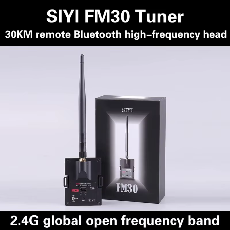 SIYI FM30 2,4G 30KM módulo de Radio de largo alcance Datalink telemetría Bluetooth con Mini receptor FR OpenTX OTA Racing Drones RC - imagen 2