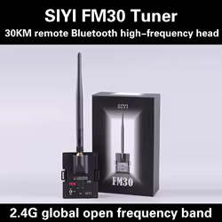 SIYI FM30 2,4G 30KM módulo de Radio de largo alcance Datalink telemetría Bluetooth con Mini receptor FR OpenTX OTA Racing Drones RC