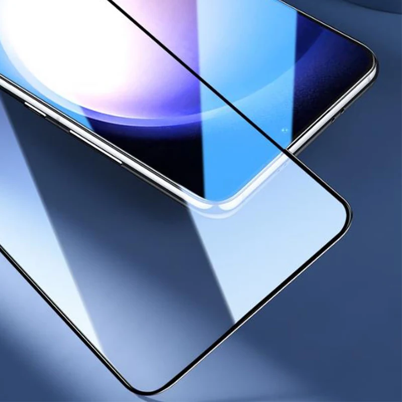 Vidrio Templado 2.5D para Samsung Galaxy A15, Protector de pantalla transparente, borde negro, cubierta completa, película protectora - imagen 4