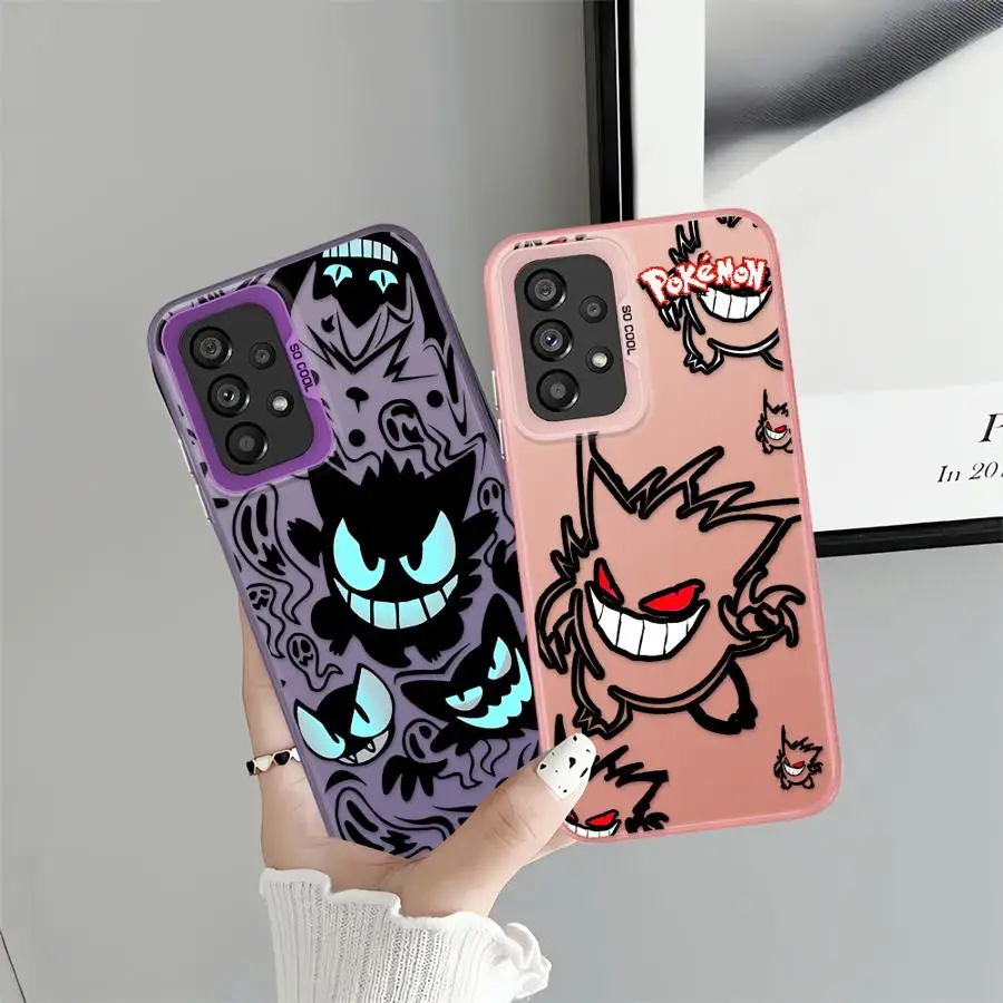 Funda trasera de teléfono para Xiaomi Redmi A1 A2 Plus 13C 9C 10C 14C K60 12C A5 9T Poke-monS Gen-garS Anime - imagen 5