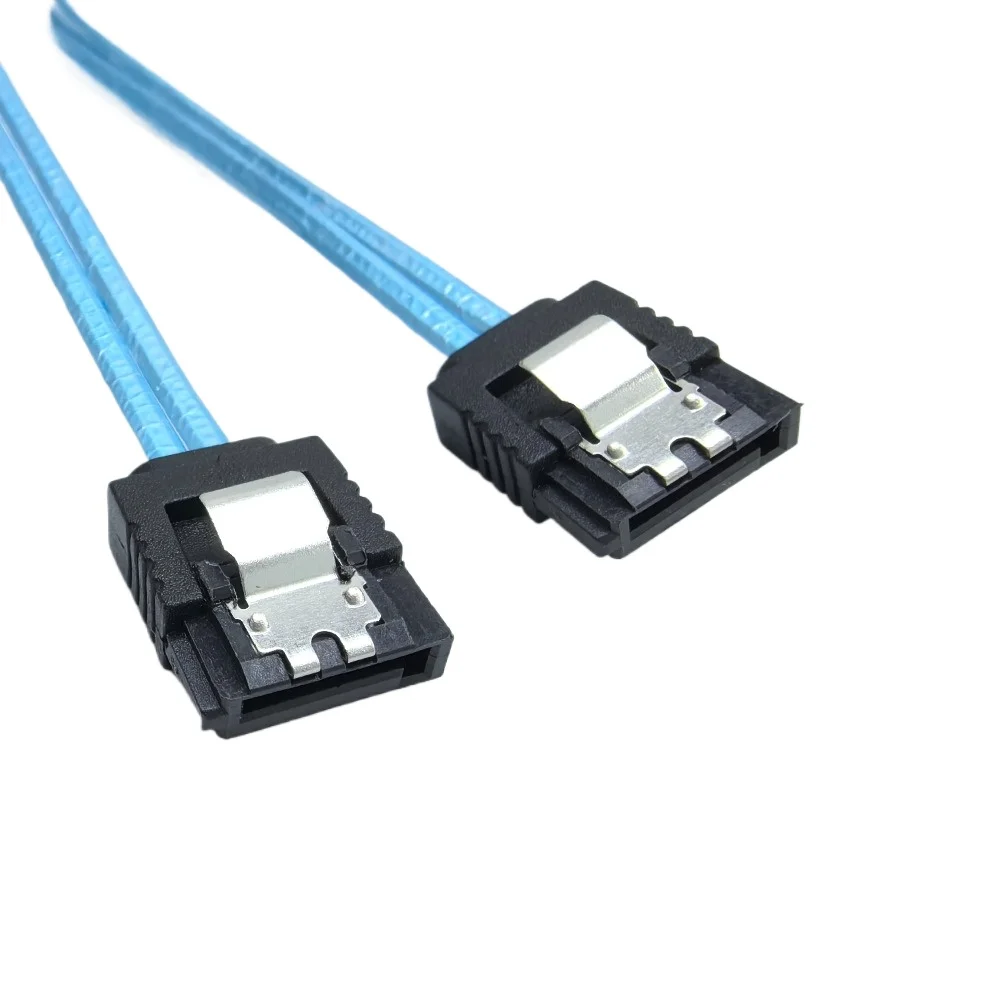 Cable SATA III 6Gbps Macho-Hembra Azul - imagen 5