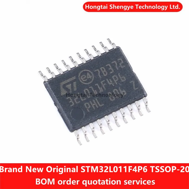 Nuevo Original genuino STM32L011F4P6 TSSOP-20 ARM Cortex-M0 + microcontroladores de 32 bits-MCU