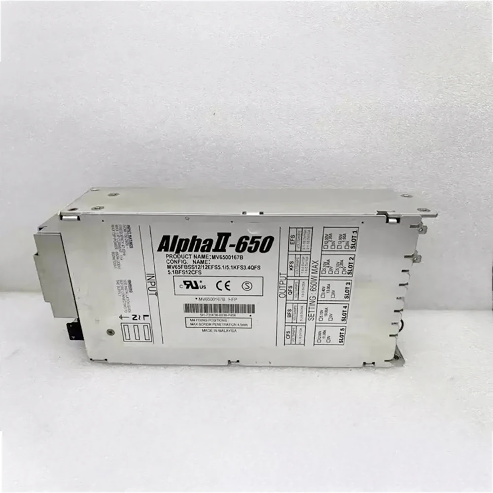 Para TDK-Lambda AlphaII-650 Fuente de alimentación médica industrial MV6500167B - imagen 5