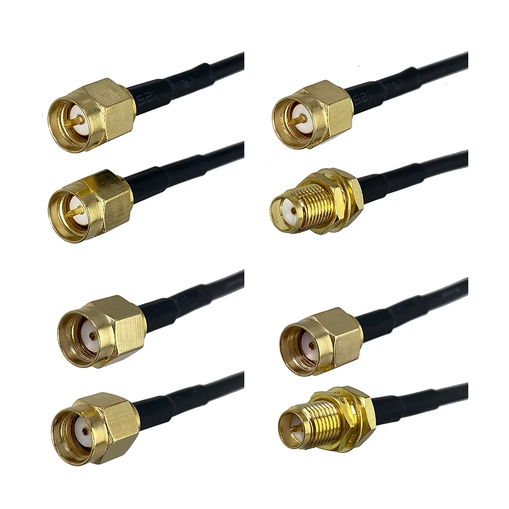 Cable Coaxial Extensor SMA RP Macho a Hembra – Antena RF