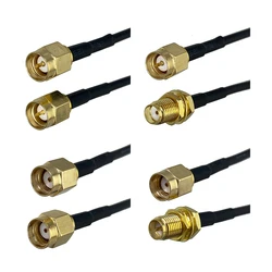 Cable Coaxial Extensor SMA RP Macho a Hembra – Antena RF
