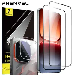 Vidrio Templado Vivo iQOO 15 – Protector Pantalla Oleofóbico Huella