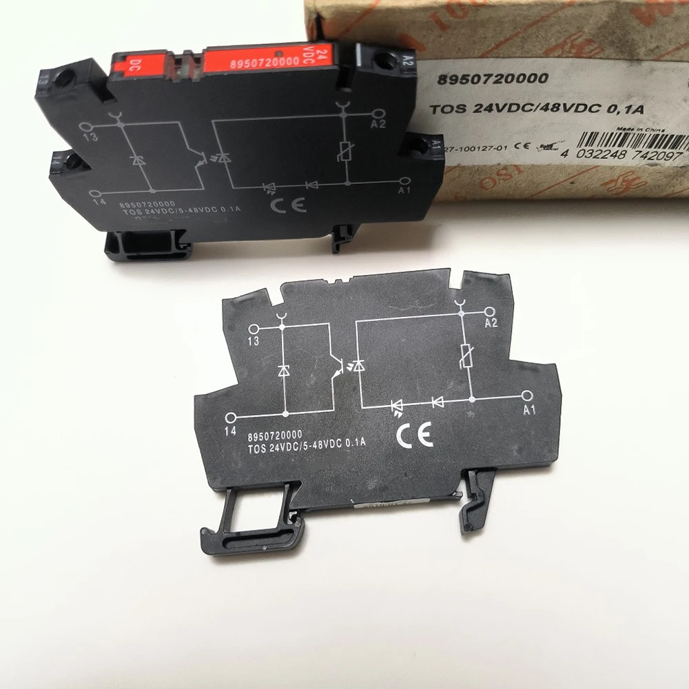 5 uds para relés de estado sólido WEIDMILLER TOS 24VDC/48VDC 0.1A 8950720000 - imagen 2