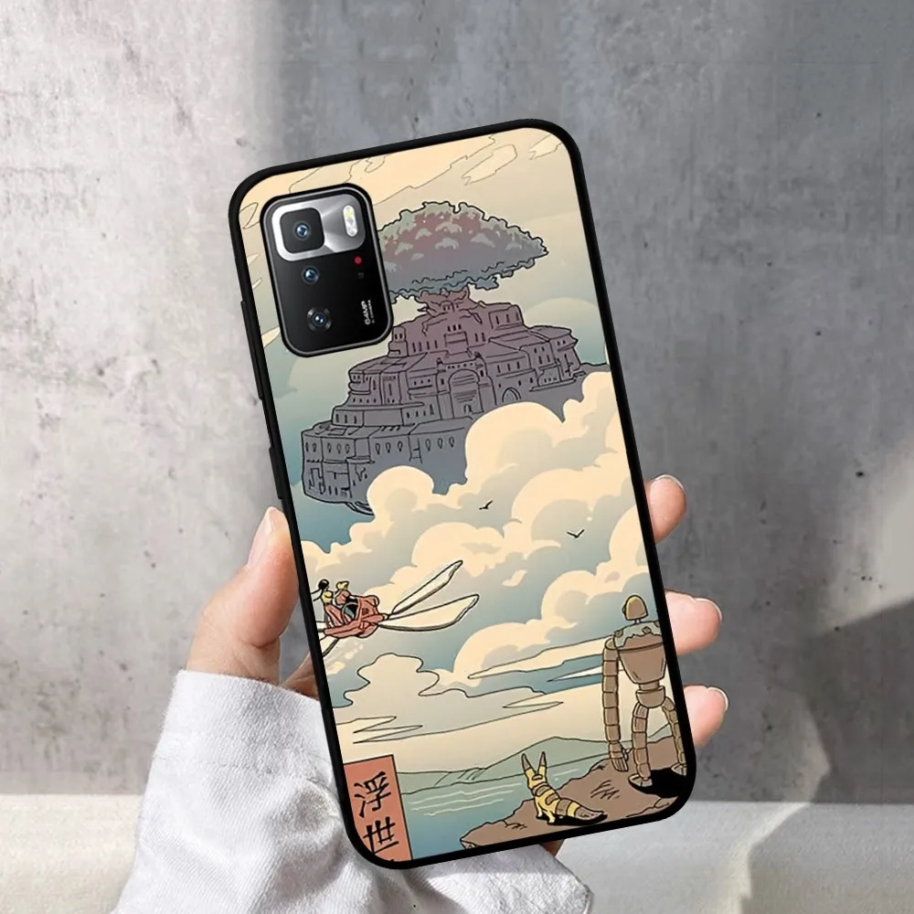 Funda de teléfono clásica de Anime ukiyo-e para Redmi Note 4X5 A 6 7 8 T 9 9S 10 11 11S 11Epro Poco M3 Pro - imagen 4