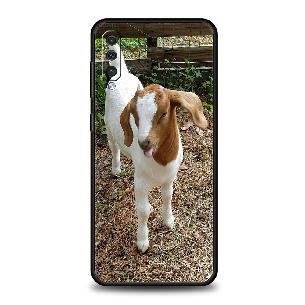 Funda bonita de cabra de dibujos animados para Samsung A56 A36 A26 A24 A16 A14 A12 A32 A50 A70 A20S A22 A30 A40 A34 A54 A42 A52 A04s A06 5G - imagen 4