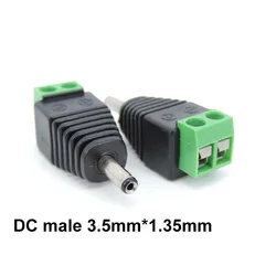 Conector CC Macho – Adaptador Enchufe Alimentación Estable Universal