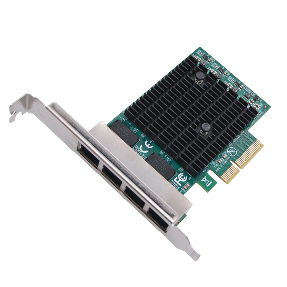 Tarjeta de red PCIe para PC, adaptador de interfaz Ethernet de 2/4 Gigabit, Chip RTL8125BG, 2,5 GB, 1/2,5 puertos - imagen 3