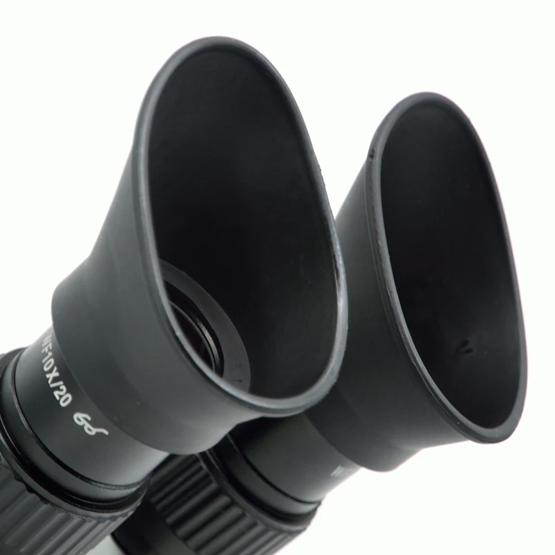 FYSCOPE 2 unids/set mejora microscopio cubierta ocular de goma protectores para microscopio estéreo Monocular protectores oculares grandes - imagen 3