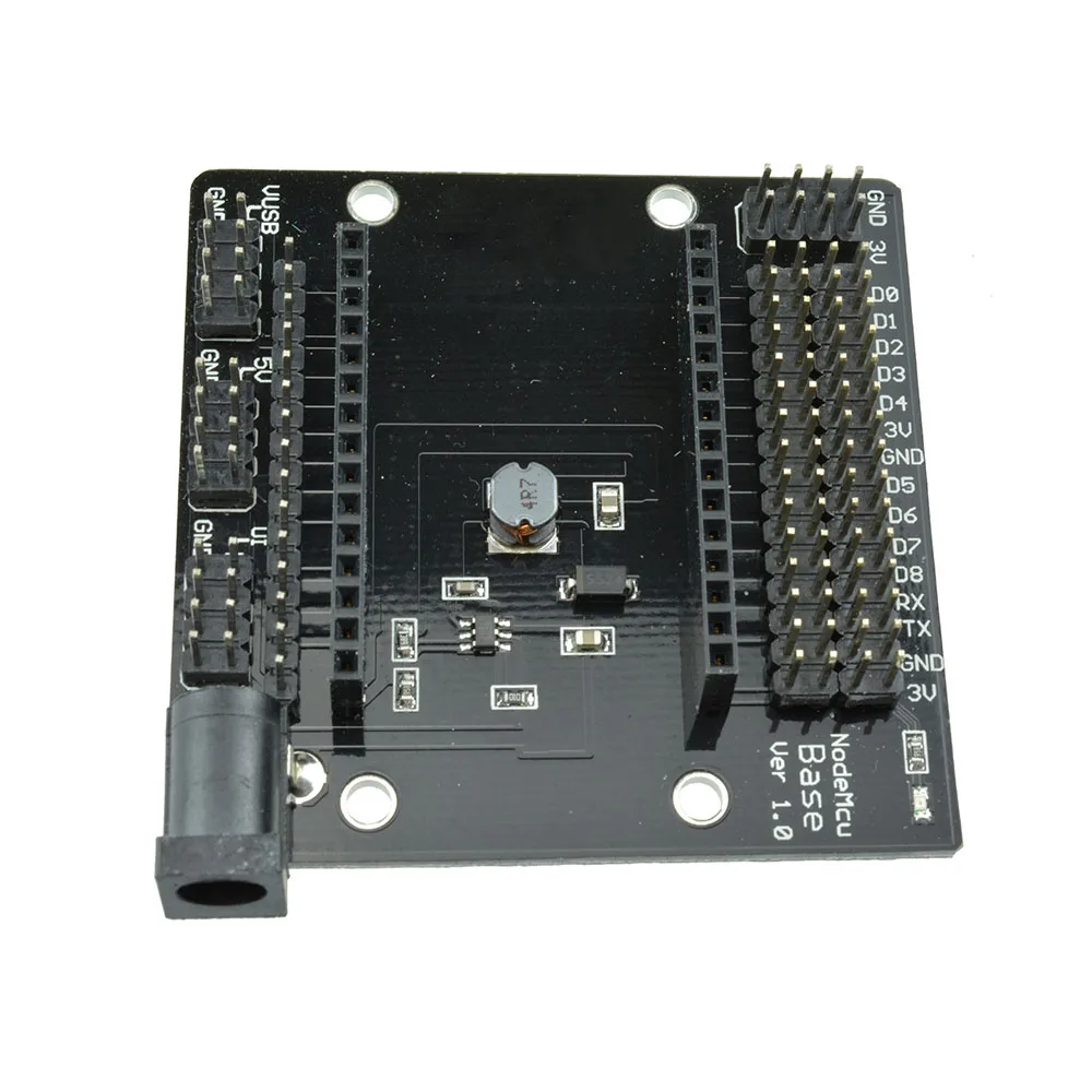 Placa de prueba en serie ESP8266, placa de expansión ESP8266, Base de placa de desarrollo WiFi para NodeMcu Lua V3 - imagen 5