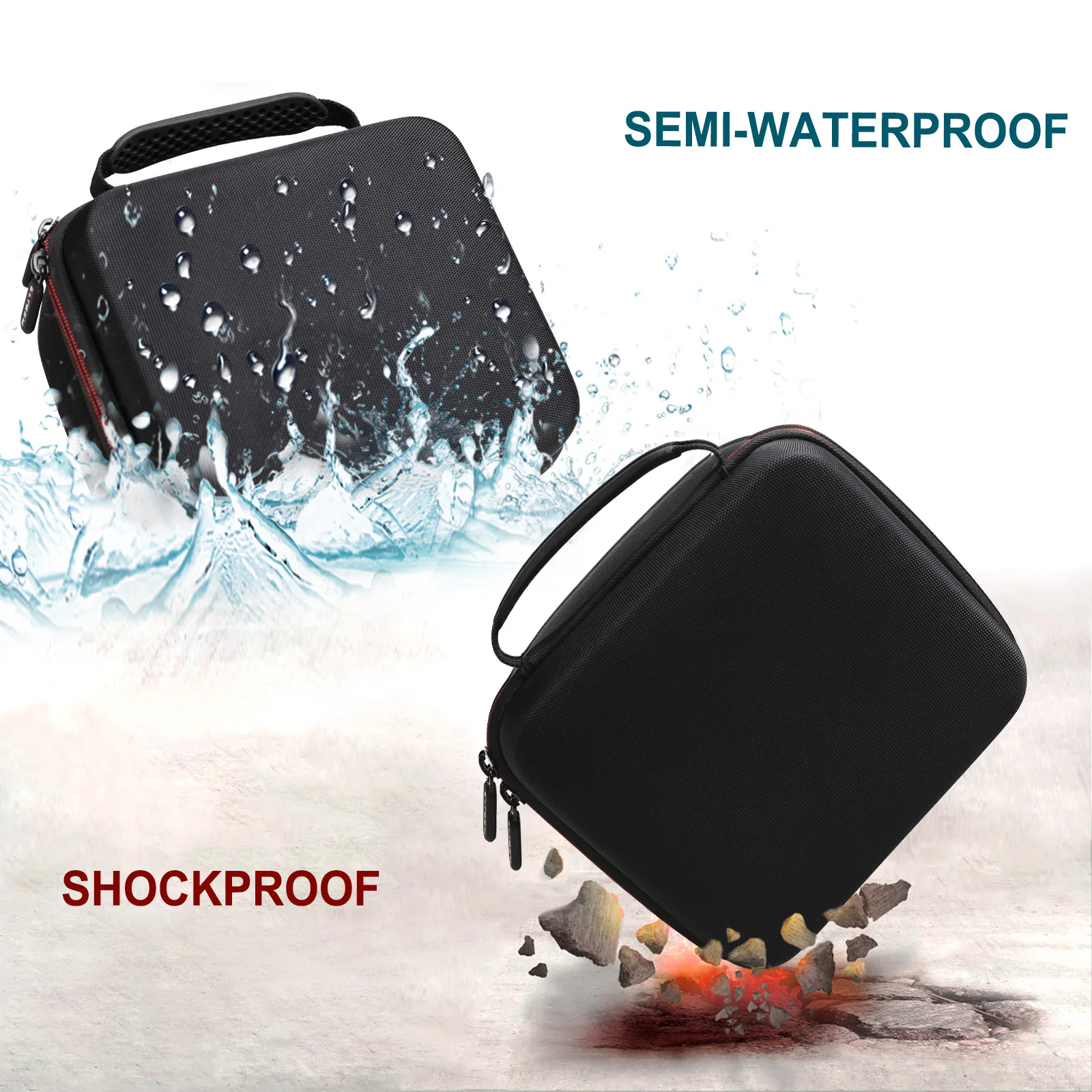 LTGEM-funda de altavoz para JBL Boombox 3, bolsa de transporte de almacenamiento de Altavoz Bluetooth portátil, accesorios para altavoz - imagen 2