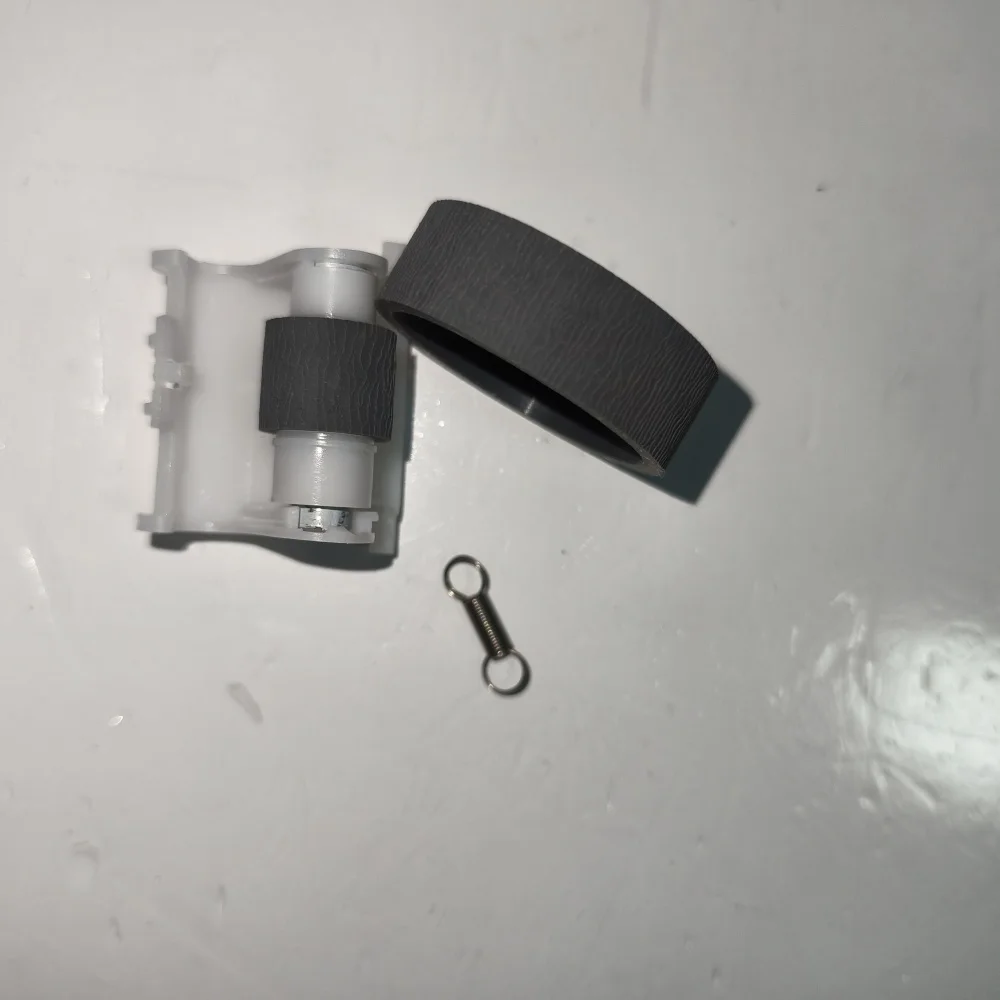 1X rodillo de recogida de separación de alimentación neumático de goma para EPSON L3110 L3150 L4150 L4160 L3156 L3151 L1110 L3158 L3160 L4158 L4168 - imagen 3